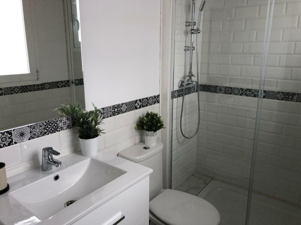 Apartamento Malagueta 1 Linea Playa Centro Málaga Kültér fotó
