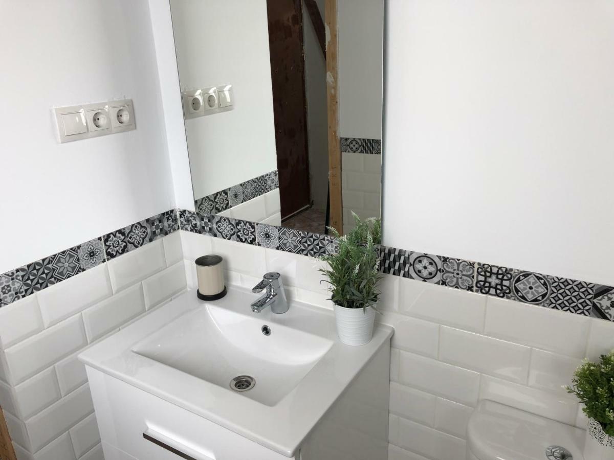 Apartamento Malagueta 1 Linea Playa Centro Málaga Kültér fotó
