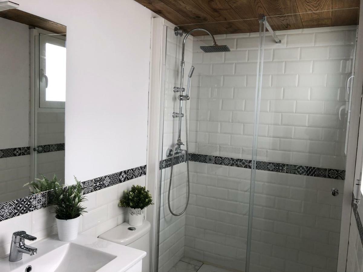 Apartamento Malagueta 1 Linea Playa Centro Málaga Kültér fotó