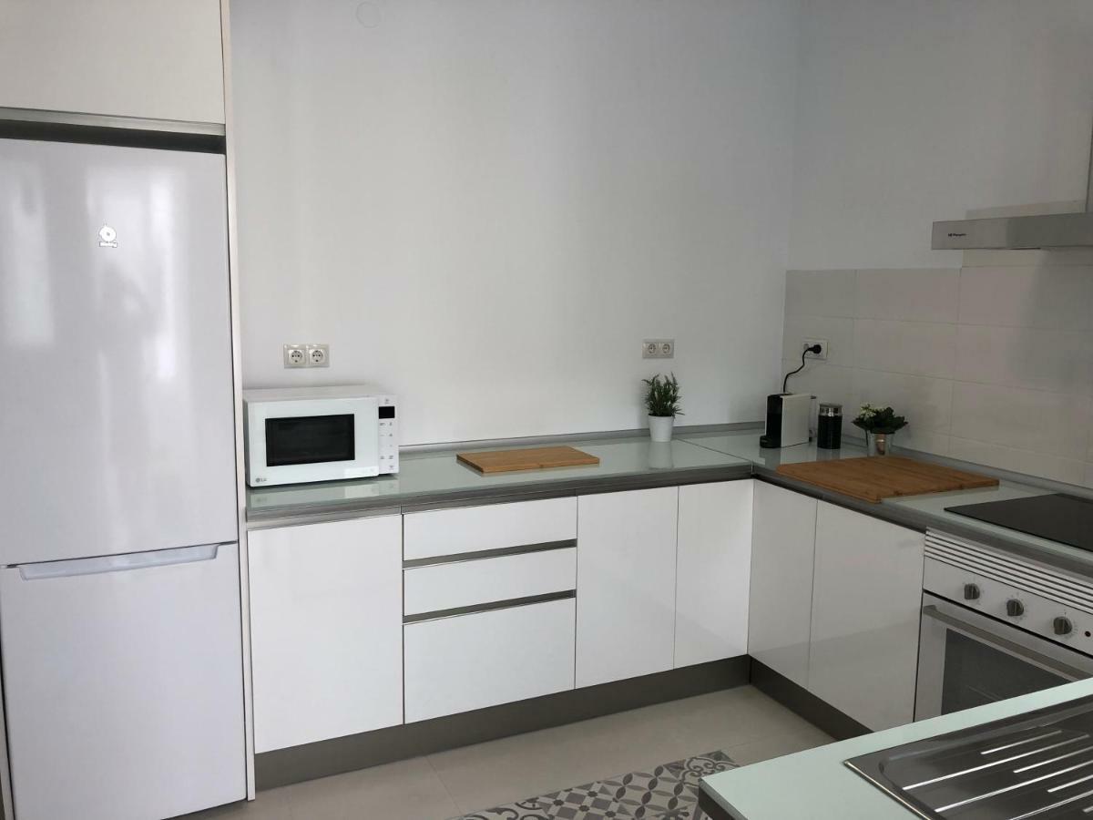 Apartamento Malagueta 1 Linea Playa Centro Málaga Kültér fotó