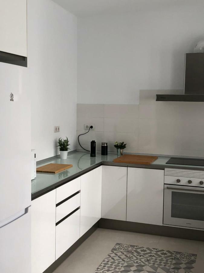 Apartamento Malagueta 1 Linea Playa Centro Málaga Kültér fotó