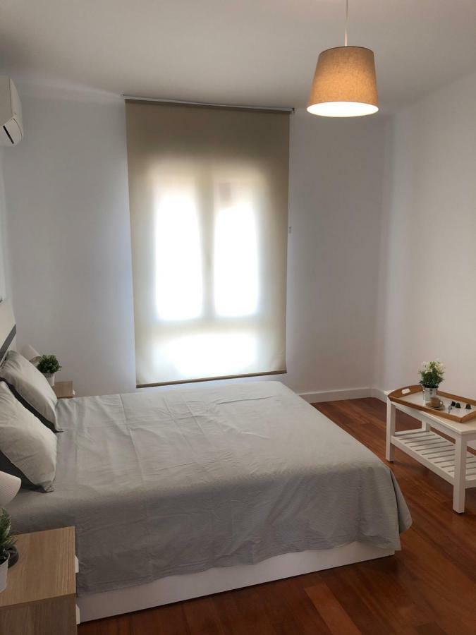 Apartamento Malagueta 1 Linea Playa Centro Málaga Kültér fotó