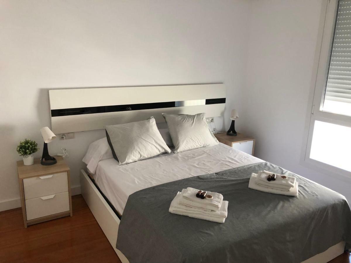 Apartamento Malagueta 1 Linea Playa Centro Málaga Kültér fotó