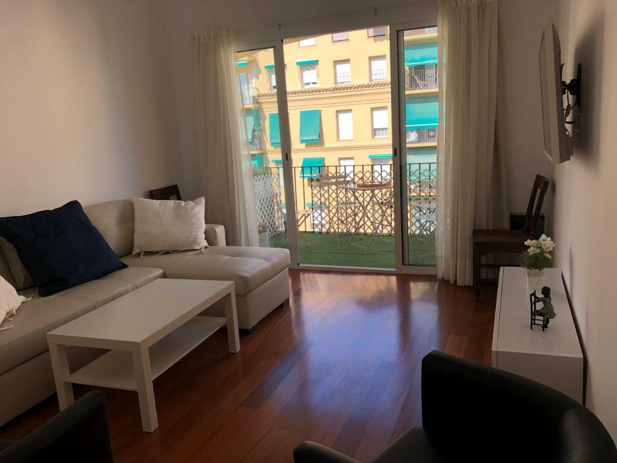 Apartamento Malagueta 1 Linea Playa Centro Málaga Kültér fotó