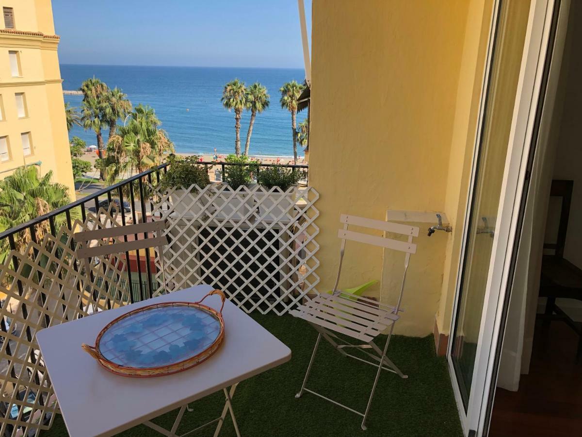Apartamento Malagueta 1 Linea Playa Centro Málaga Kültér fotó