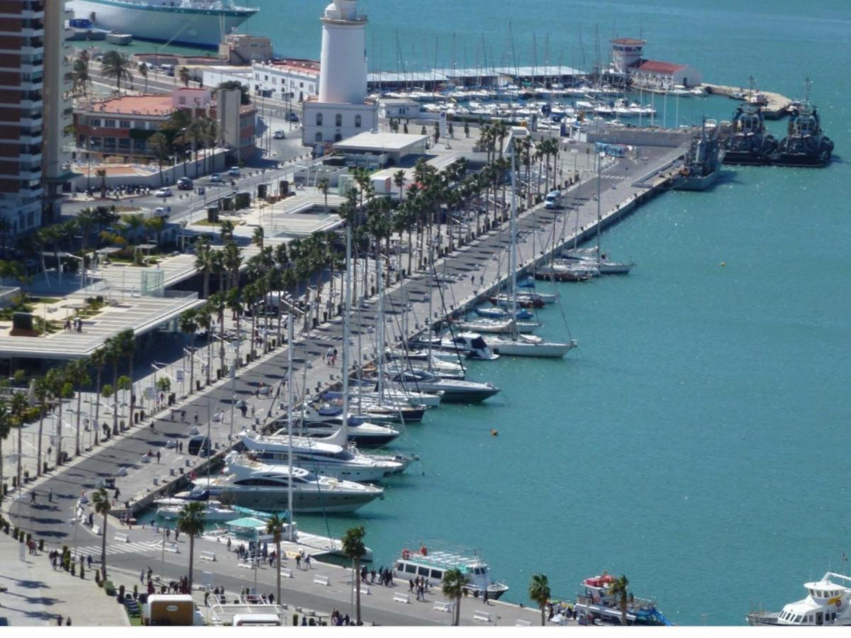 Apartamento Malagueta 1 Linea Playa Centro Málaga Kültér fotó