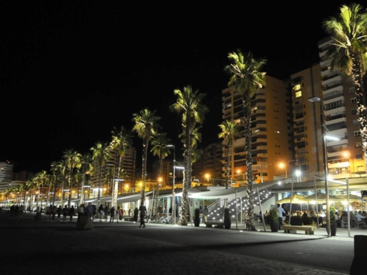 Apartamento Malagueta 1 Linea Playa Centro Málaga Kültér fotó