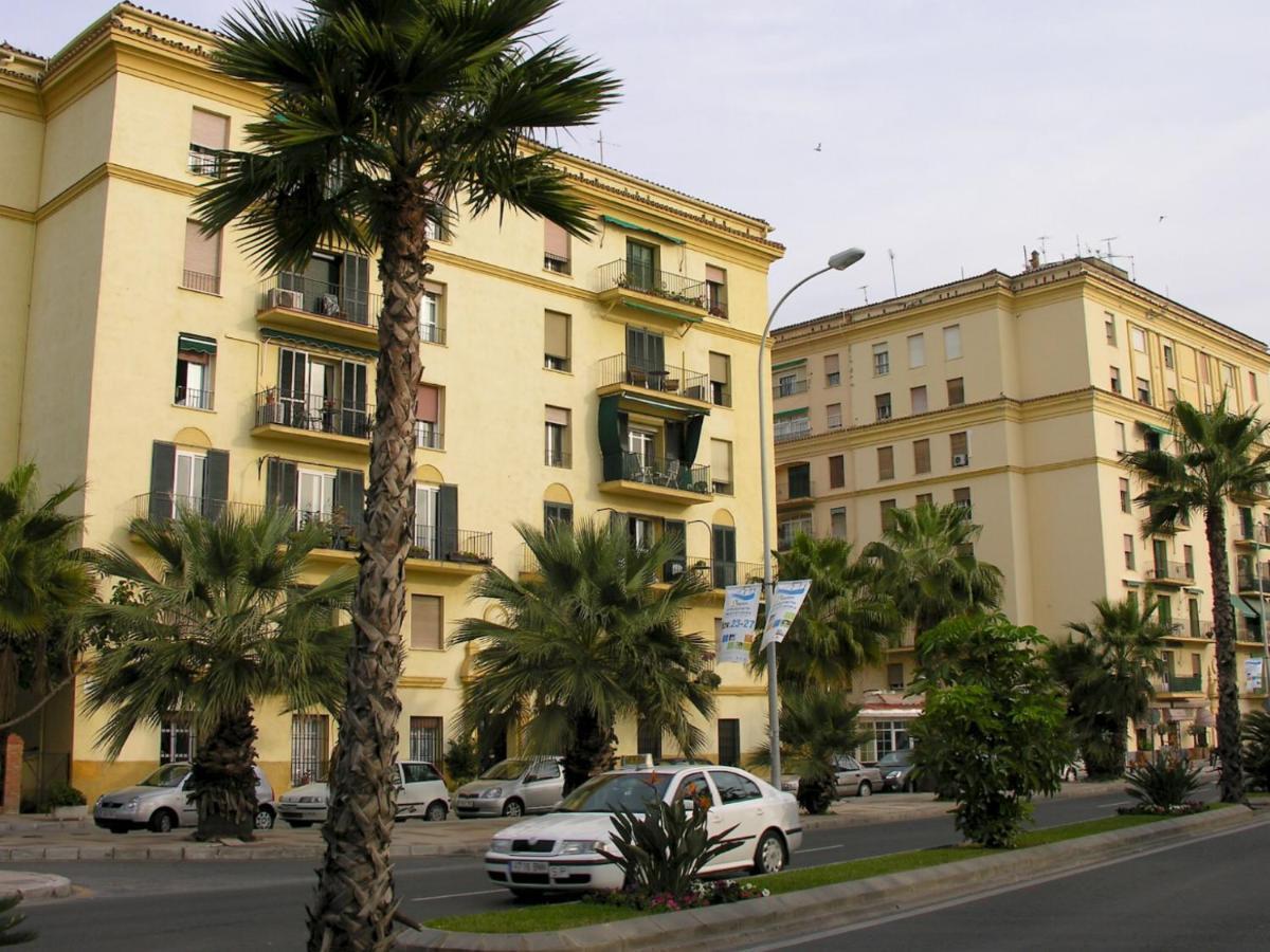 Apartamento Malagueta 1 Linea Playa Centro Málaga Kültér fotó